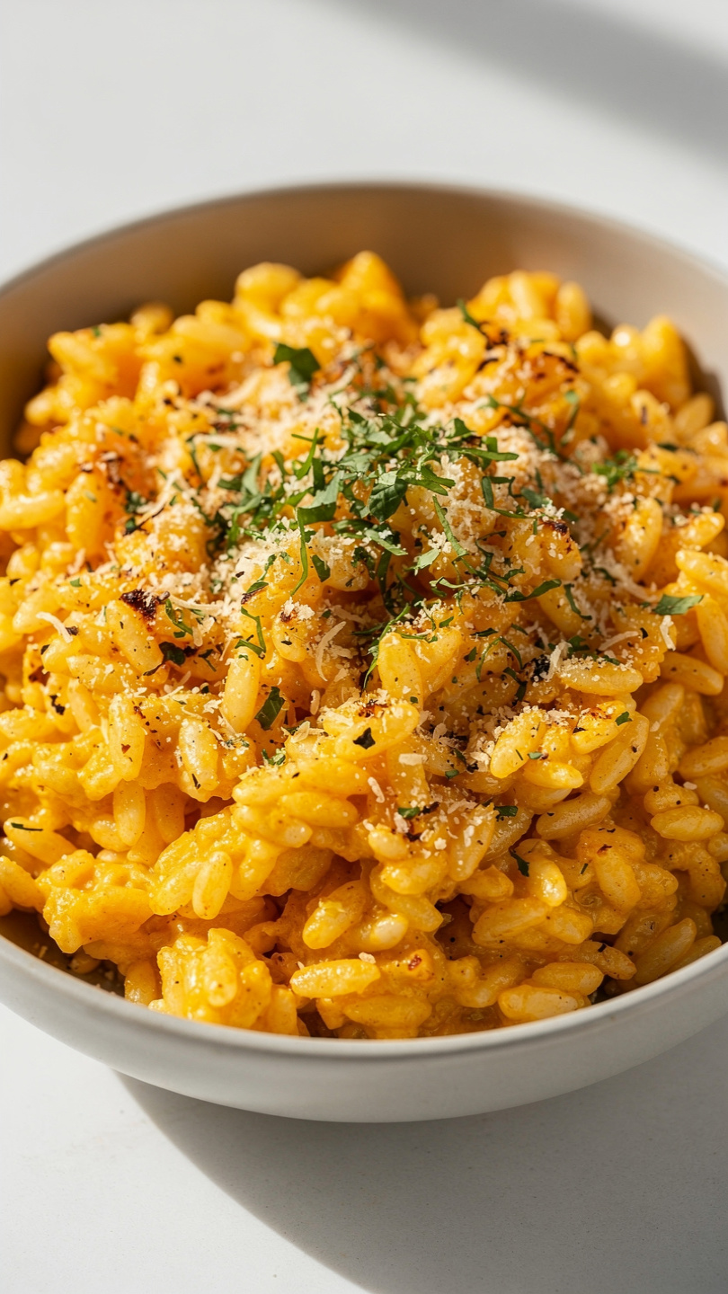 Creamy Shrimp Risotto (Easy Arborio Rice Recipe)
